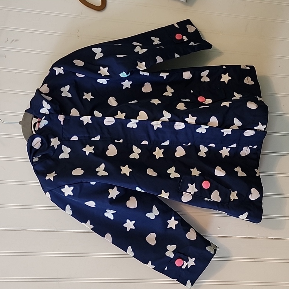 Girls Rain Jacket lined